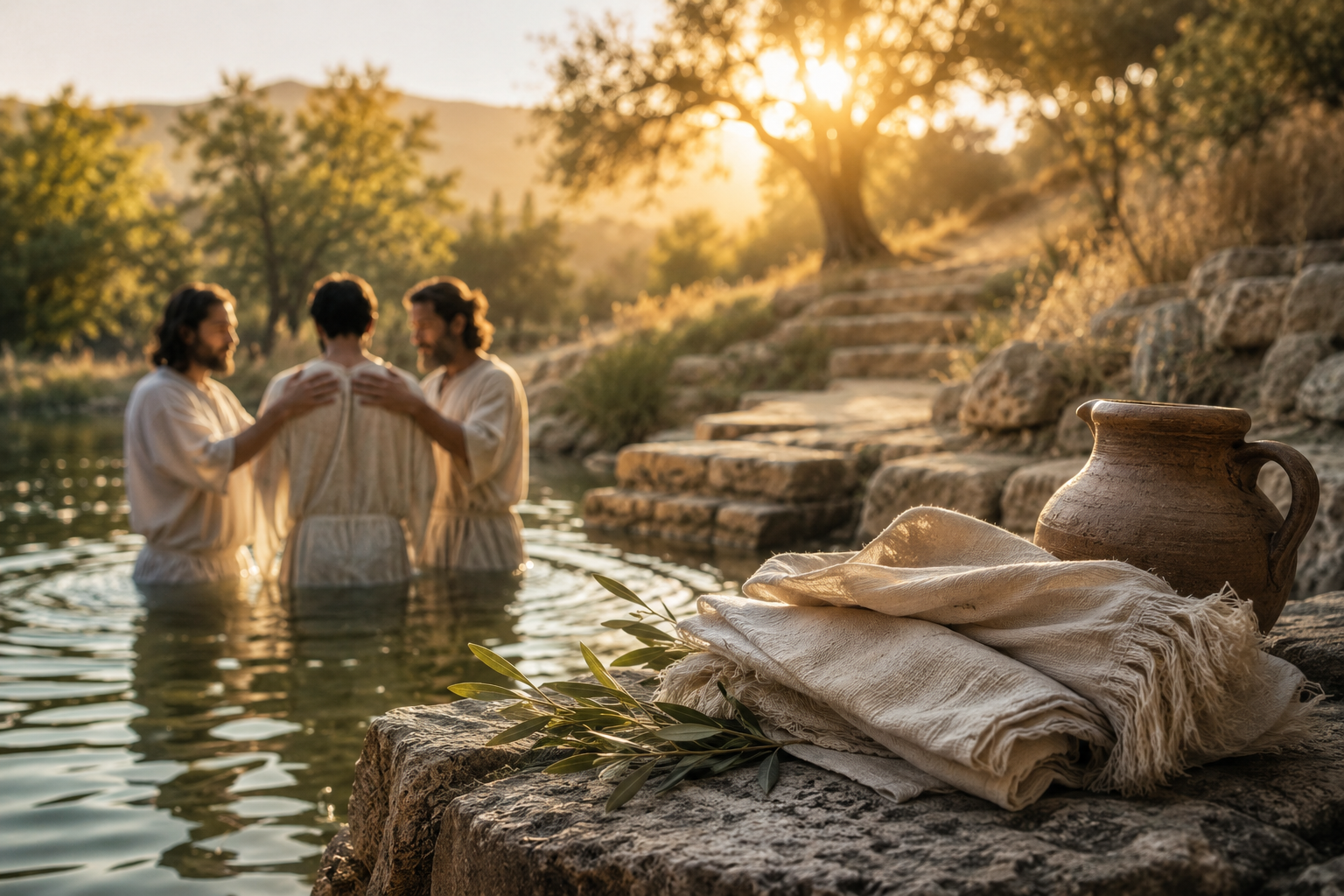Entering the New Covenant