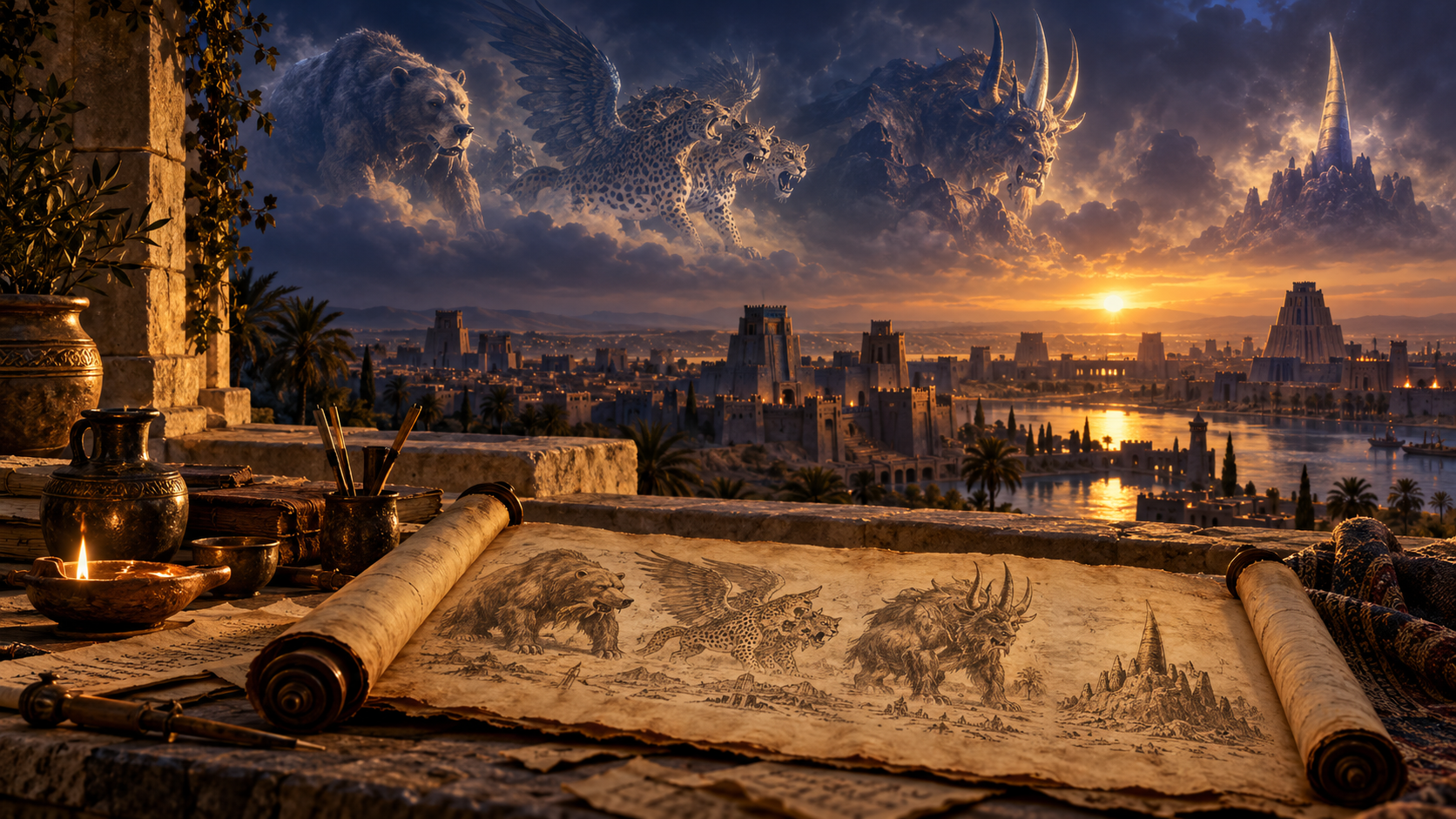 EPISODE 1 | BIBLE PROPHECY, ISLAM AND COMMUNISM